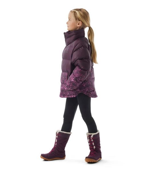 Columbia Disney Puffer Jacket Purple For Girls NZ68732 New Zealand